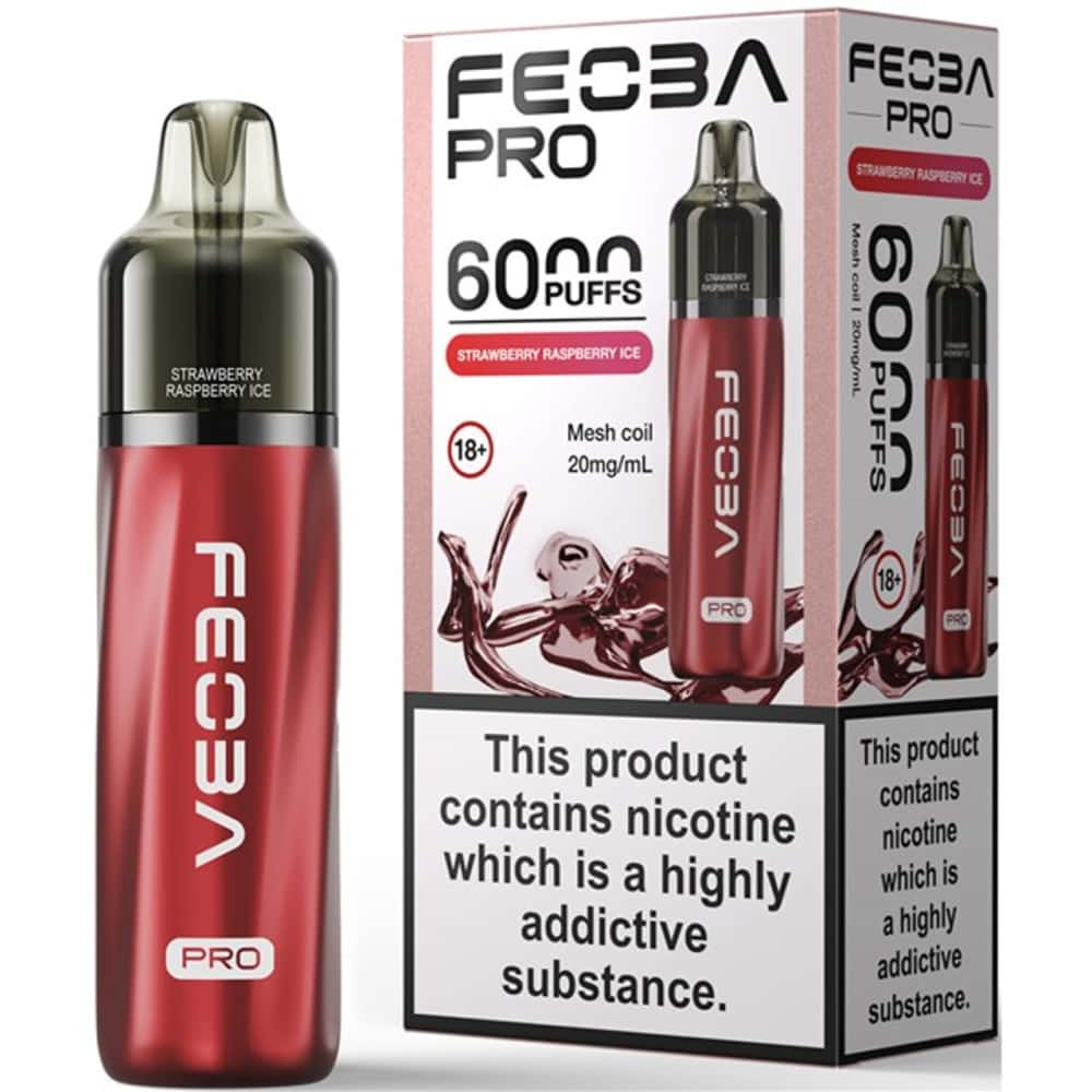 Feoba Pro Plus 6000 Vape Kit Box of 5