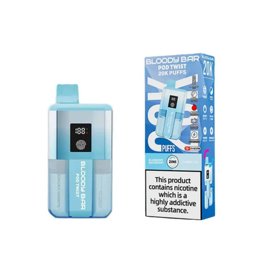 Bloody Bar Twist 20k Vape Kit Box of 5