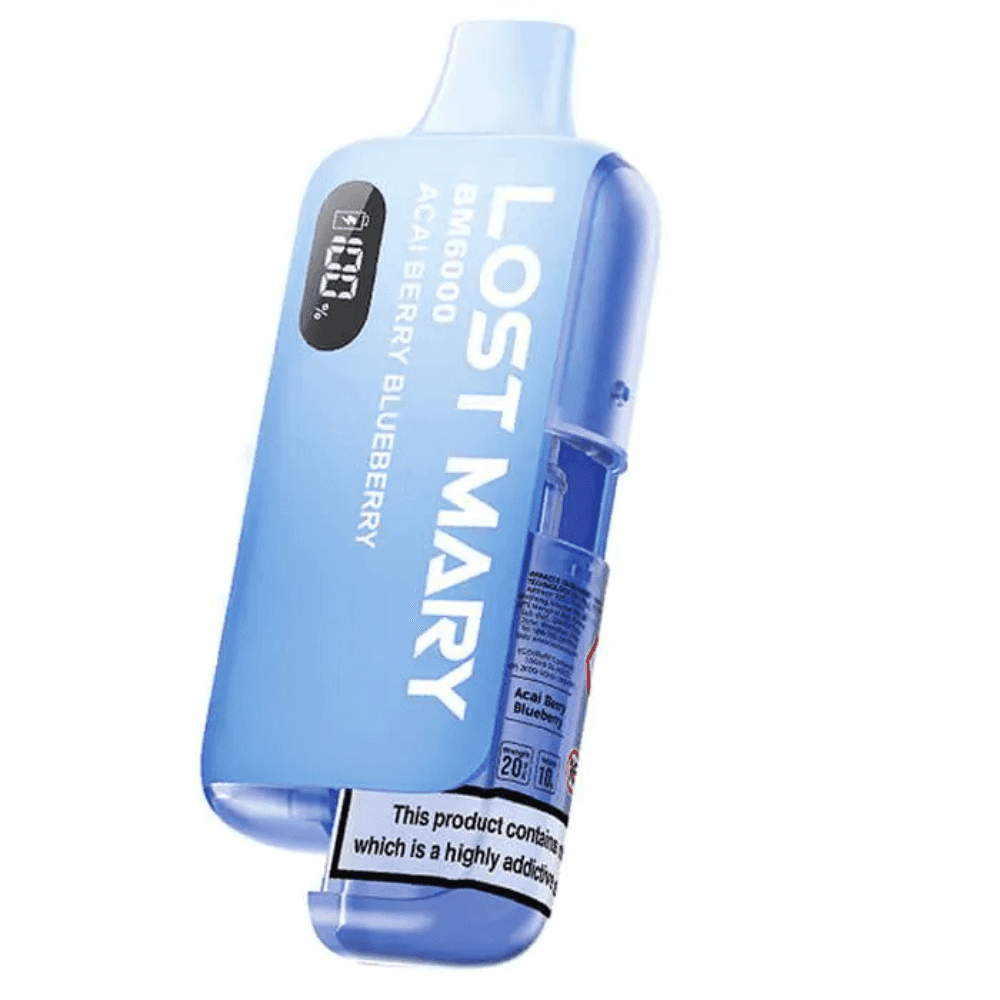 Lost Mary Bm6000 Vape Kit Box of 5