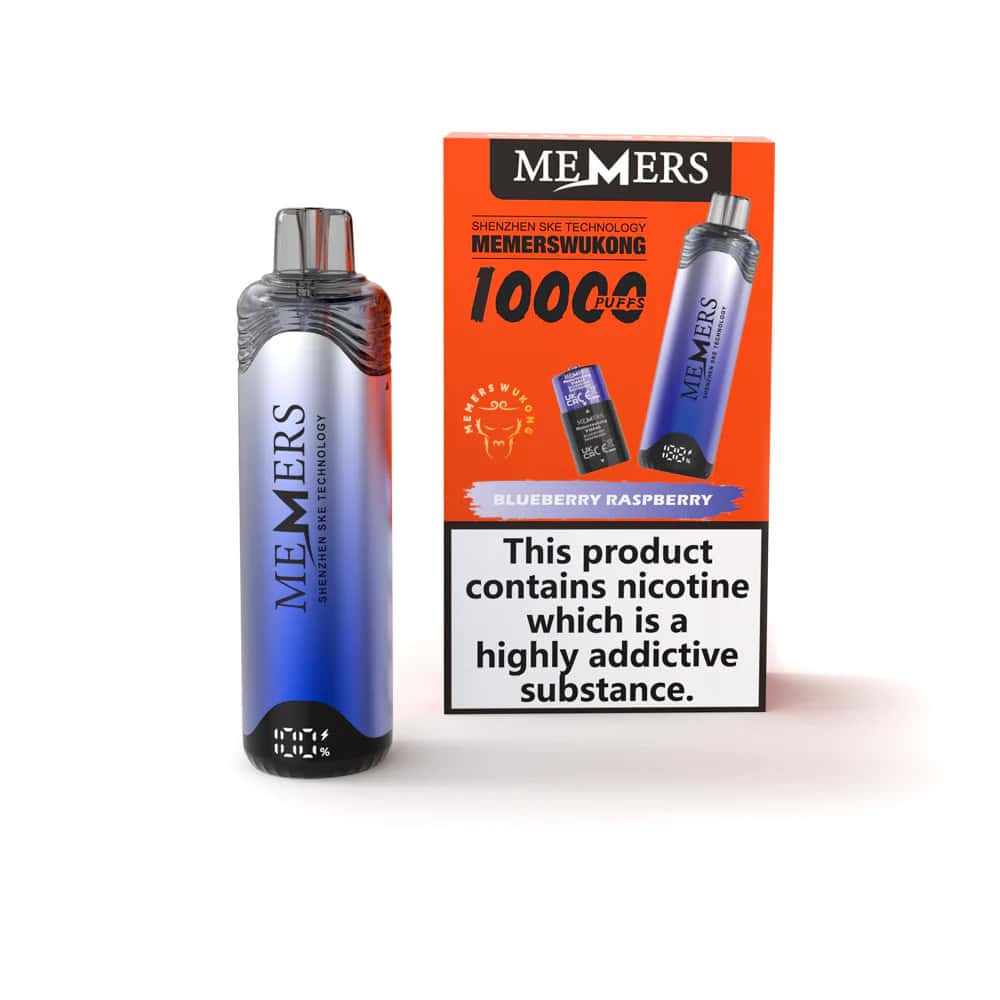 Memers Wukong V10000 Vape Kit Box of 5
