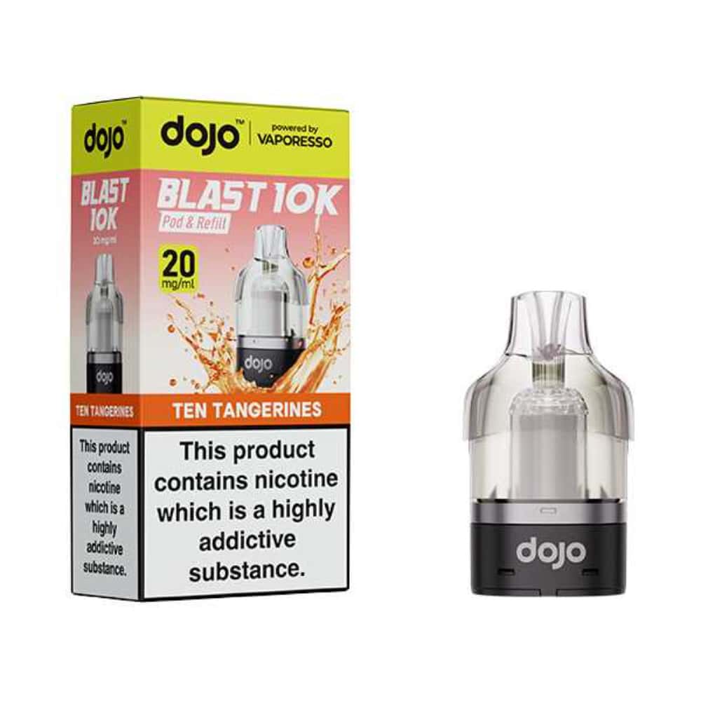 Vaporesso Dojo Blast 10K Pods Pack of 5