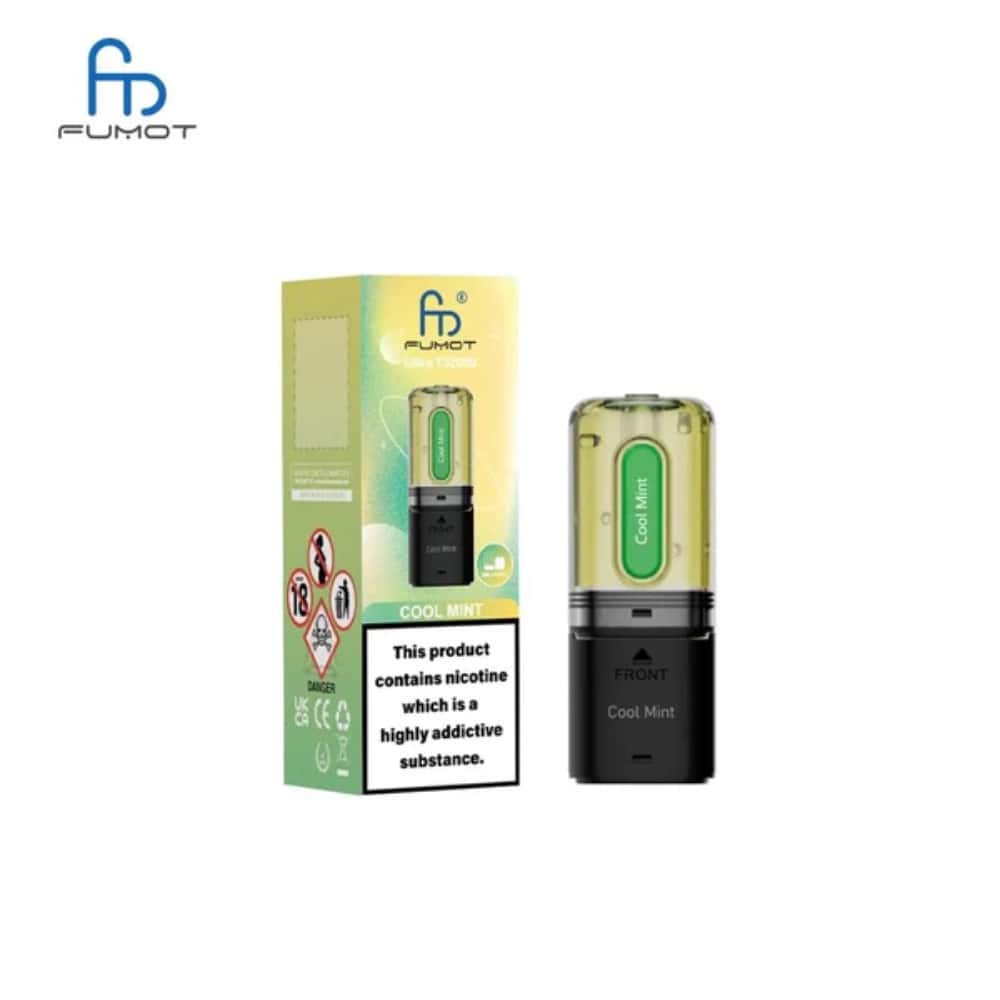 RandM Fumot T32000 Ultra Pods Pack of 5