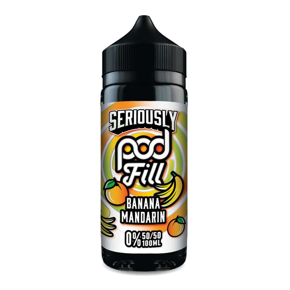 Doozy Vape Seriously Pod Fill 100ml E-Liquids