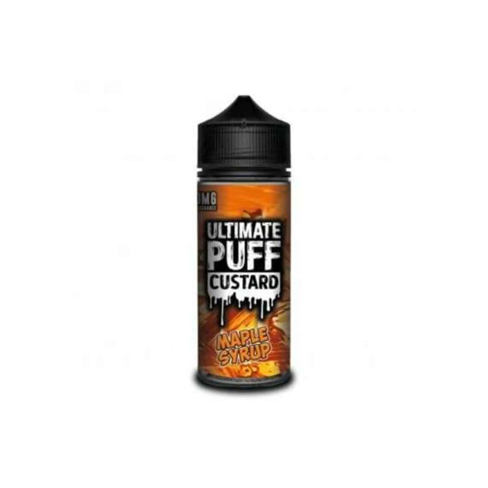 Ultimate Puff Custard 100ml E-Liquids