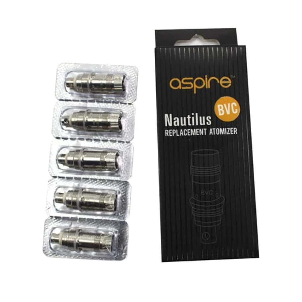 Aspire Nautilus Coils 5 Packs