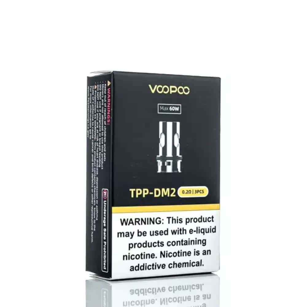 Voopoo Tpp DM Coils 3 Packs
