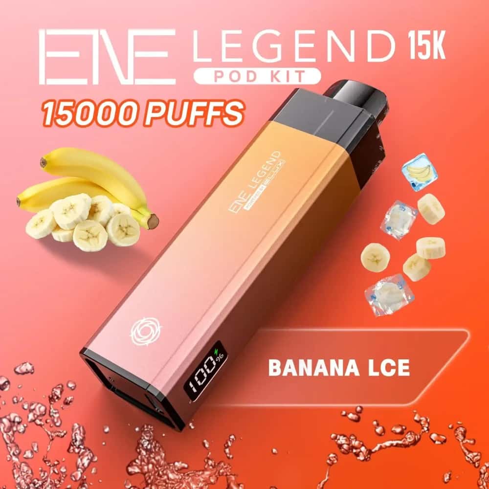 Elux Ene Legend 15k Vape Kit Box of 5