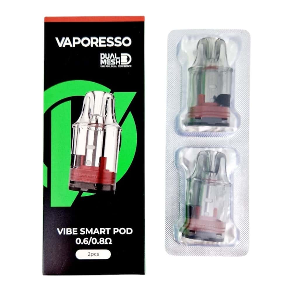 Vaporesso Vibe Replacement Pods 2 Packs