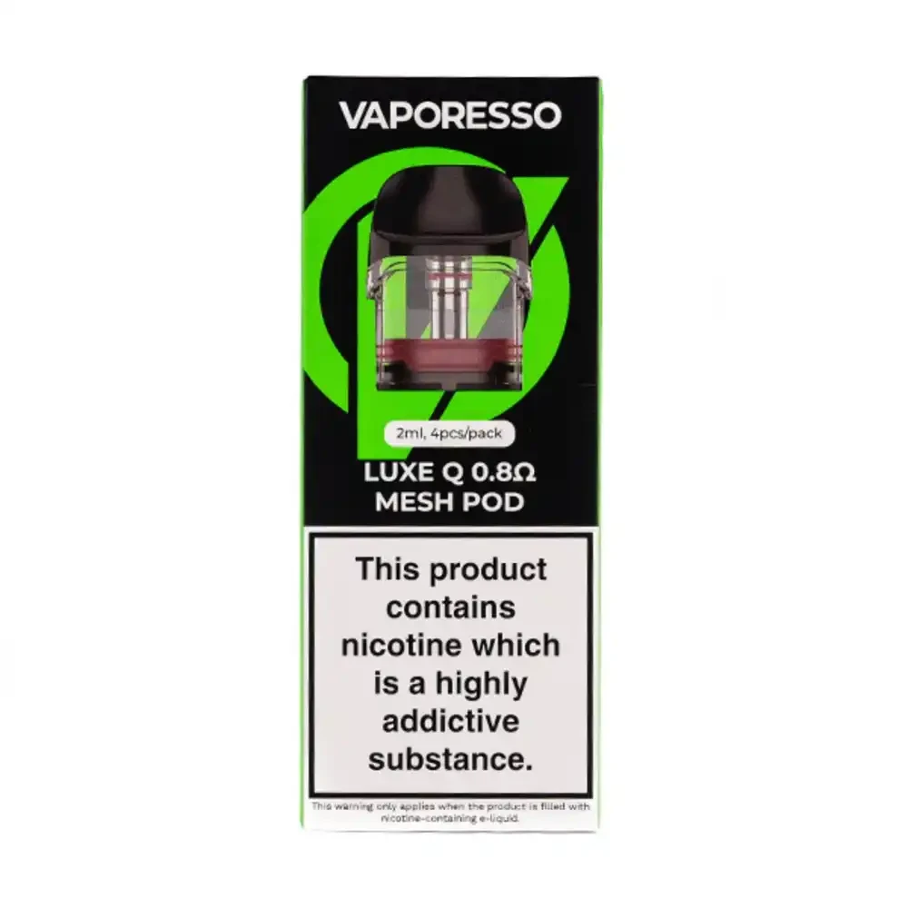 Vaporesso Luxe Q Replacement Pods 2 Packs