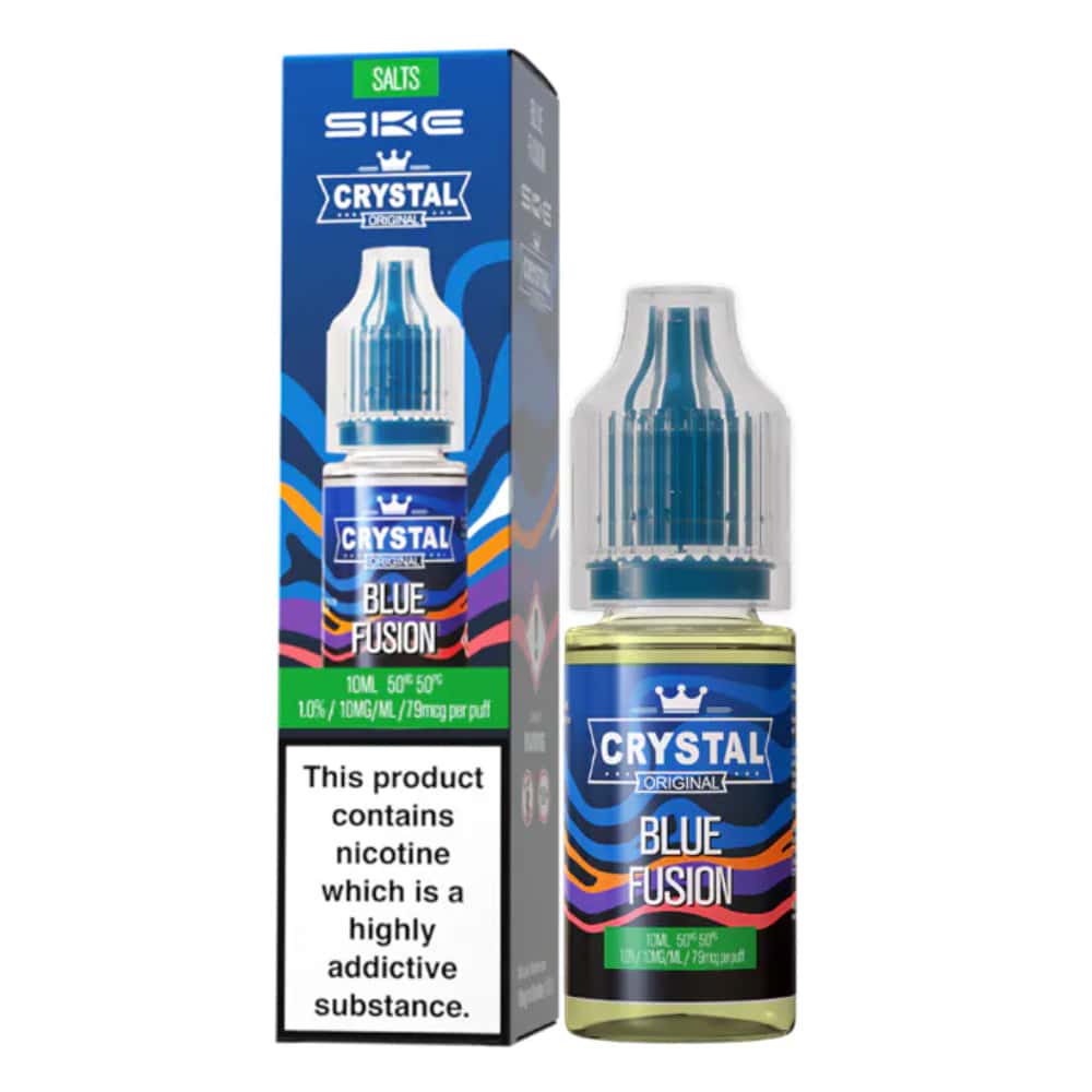 Ske Crystal Nic Salts E-Liquids 10ml Box of 10
