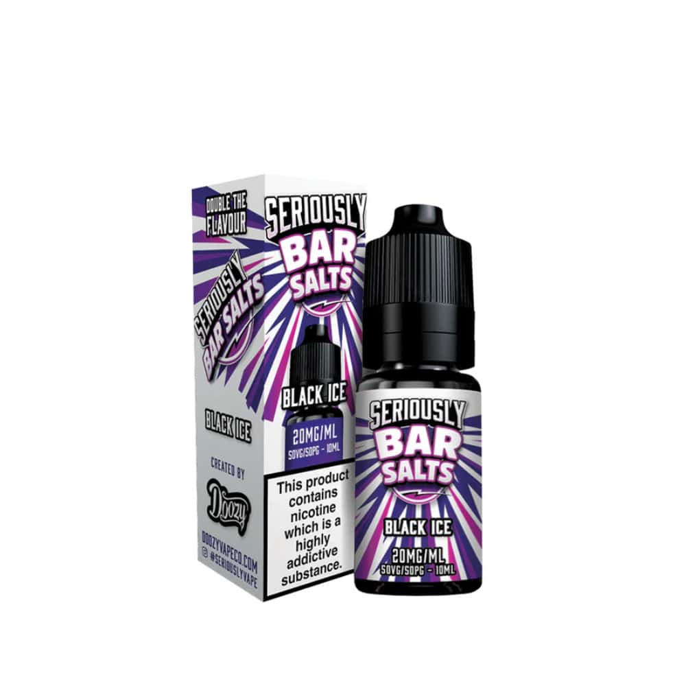 Doozy Seriously Bar Salts 10ml e liquids 10ml Box of 10