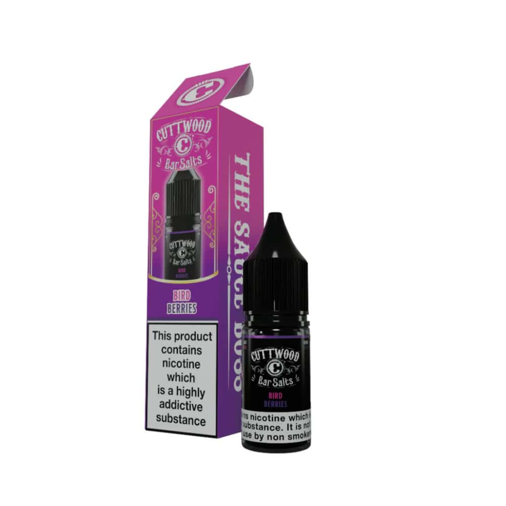 Cuttwood Bar Salt Nic Salts e liquids 10ml Box of 10