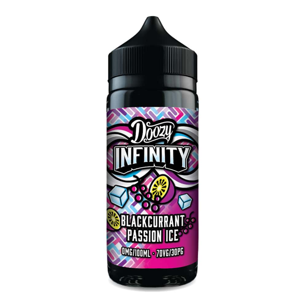 Doozy Infinity Nic Salts e liquids 10ml Box of 10
