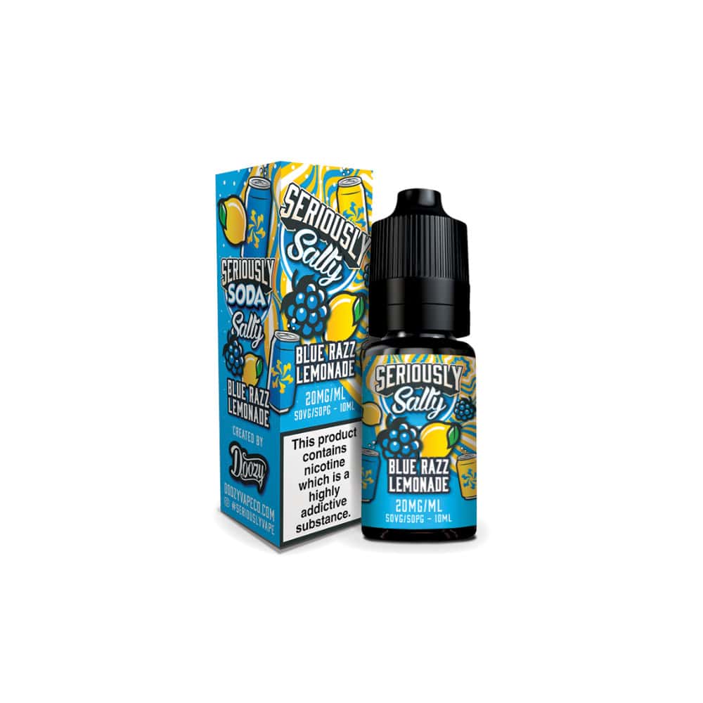 Doozy Serious Soda Nic Salts e liquids 10ml Box of 10