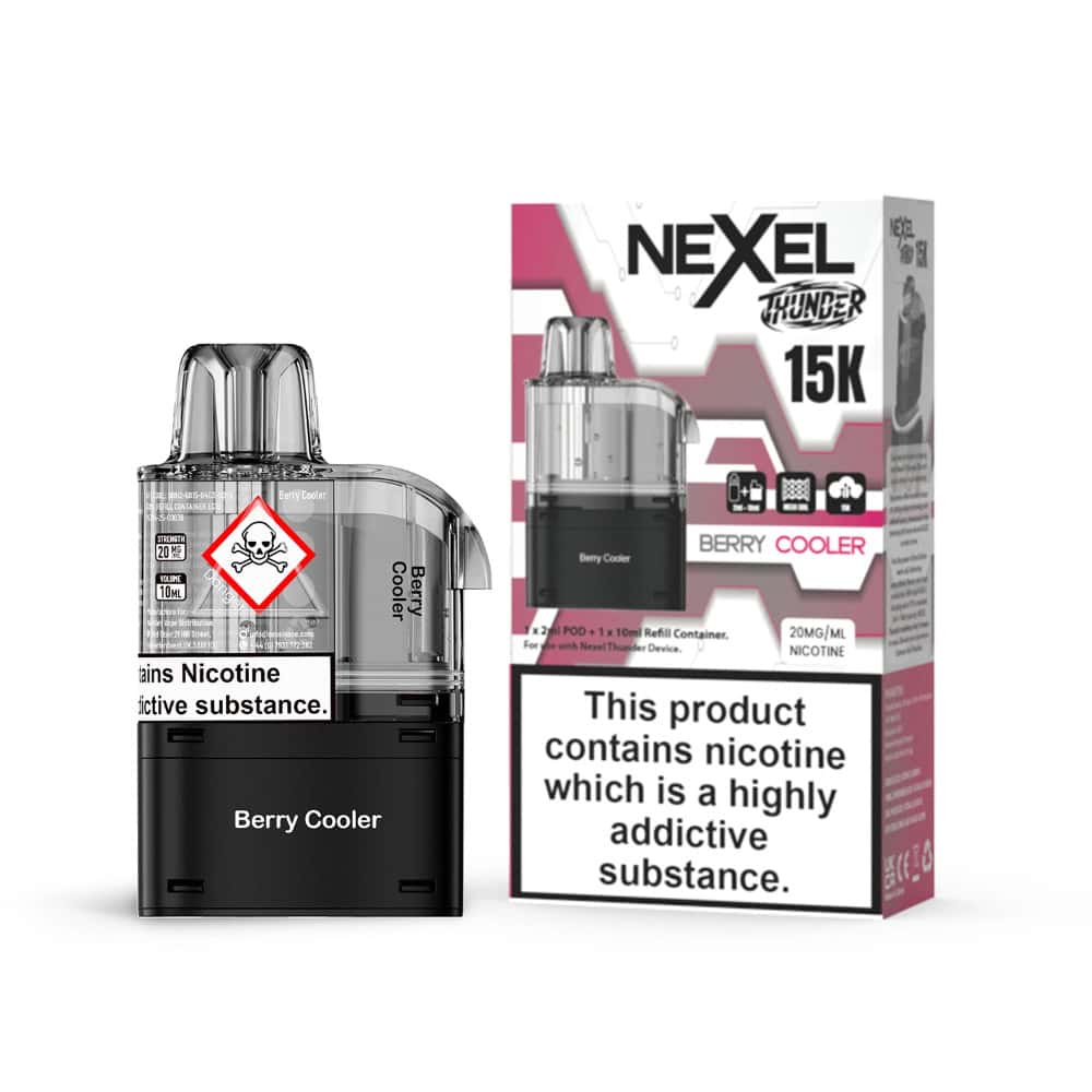 Nexel Thunder 15k Pods Pack of 10