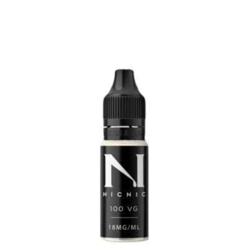 Nic Nic Nicotine Shots 18mg/100vg Box of 120