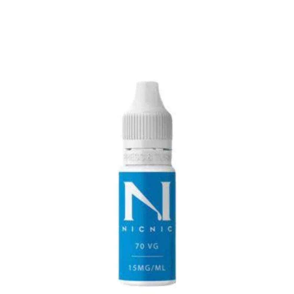 Nic Nic Nicotine Shots 15mg/70vg Box of 120