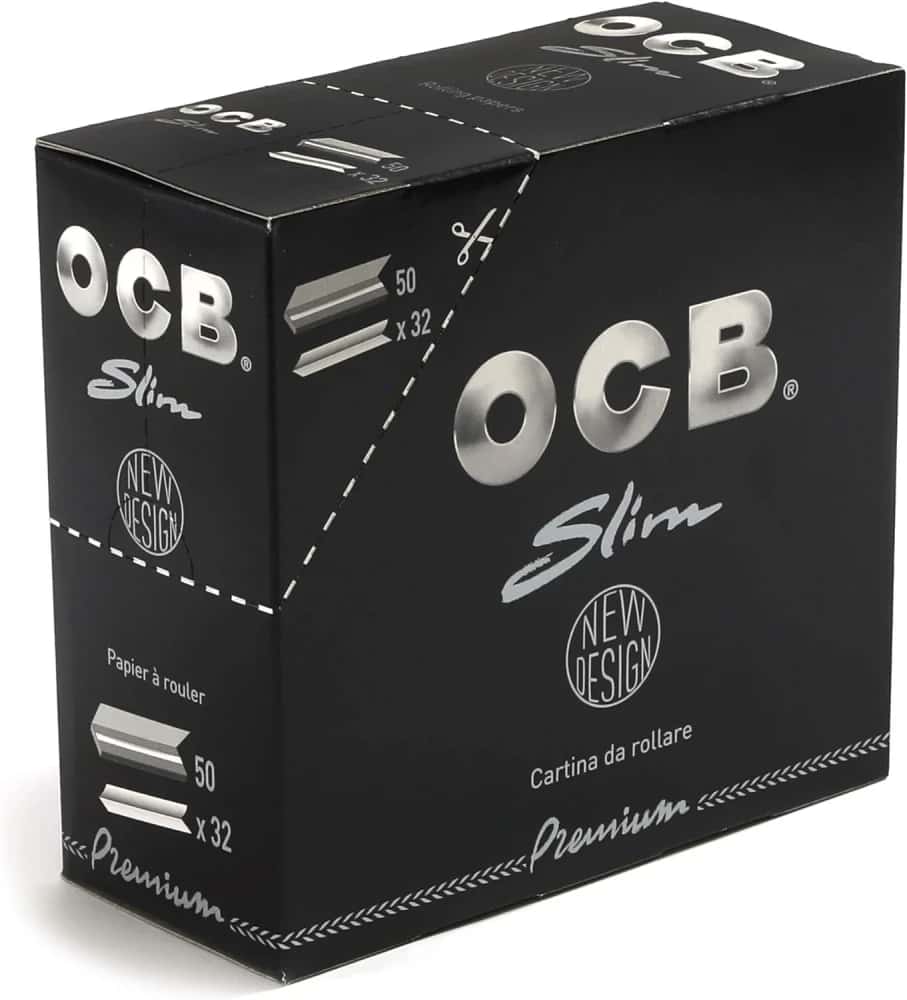 OCB Slim Premium - (32 PACK)