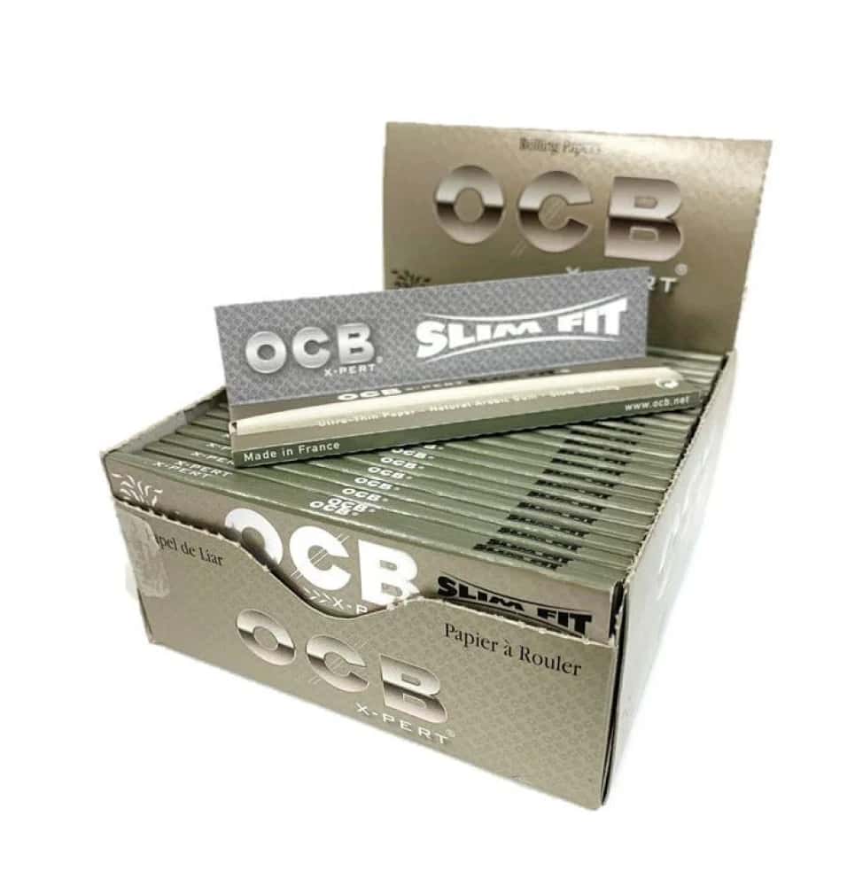 OCB X-Pert King Size Slim Rolling Paper - (Pack of 50)