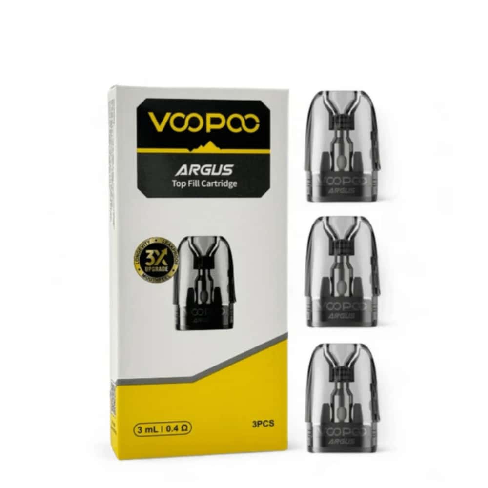 Voopoo Argus Top Fill V2 Replacement Pods 3 Packs