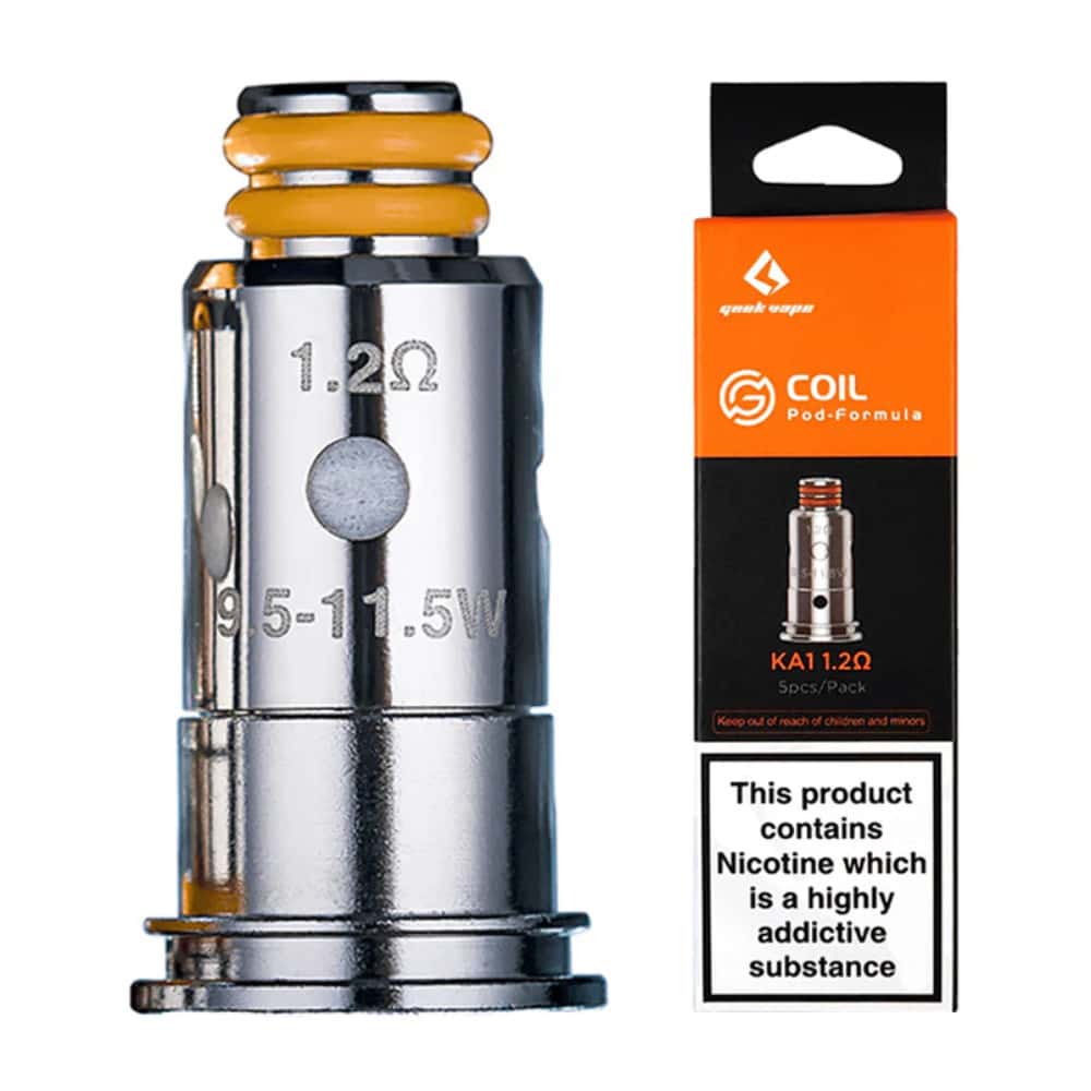 Geekvape G Series Coils 5  Packs