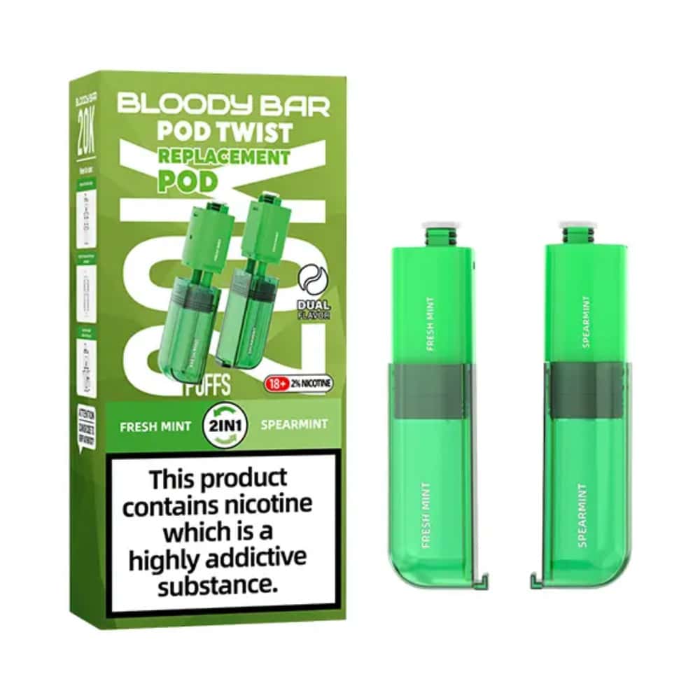 Bloody Bar Ultra Twist 20k Pods Pack of 5