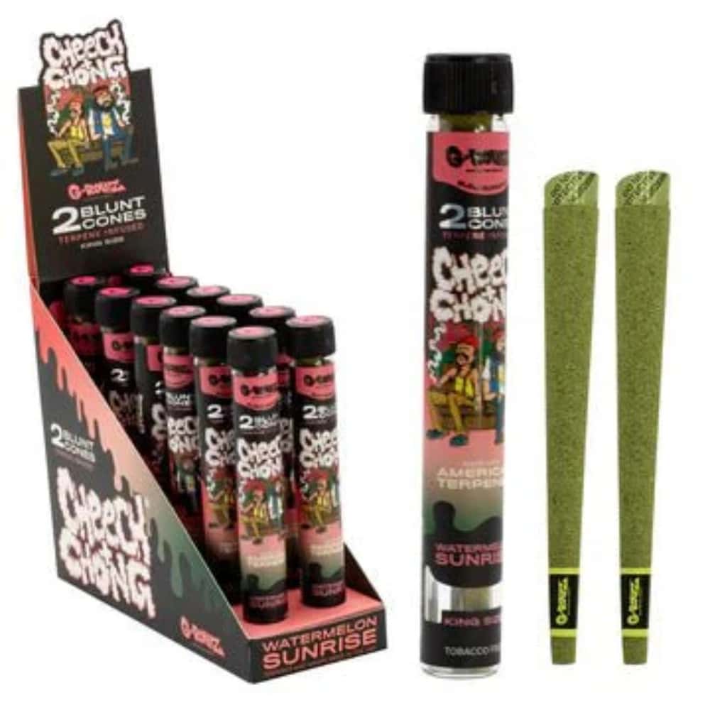 G-Rollz Cheech & Chong Pre-Rolled Kingsize Cones - (Pack of 12)