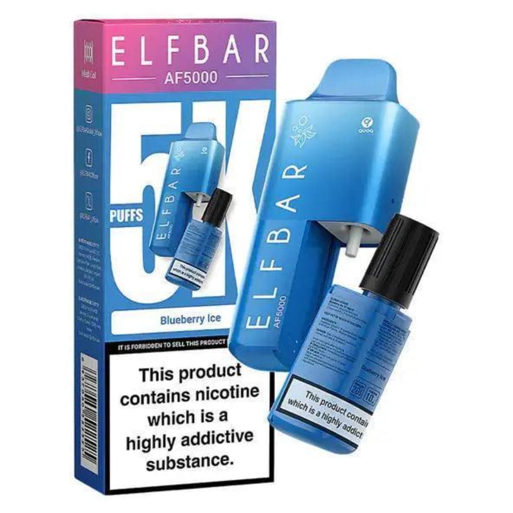 Elf Bar Af5000 Vape Kit Box of 5