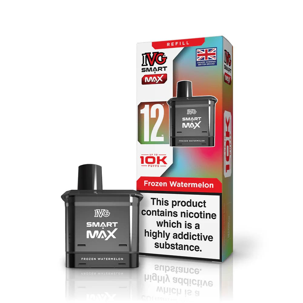 IVG Smart Max 10k Pods Pack of 5