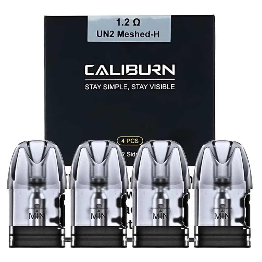 Uwell Caliburn A2 Replacement Pods 4 Packs
