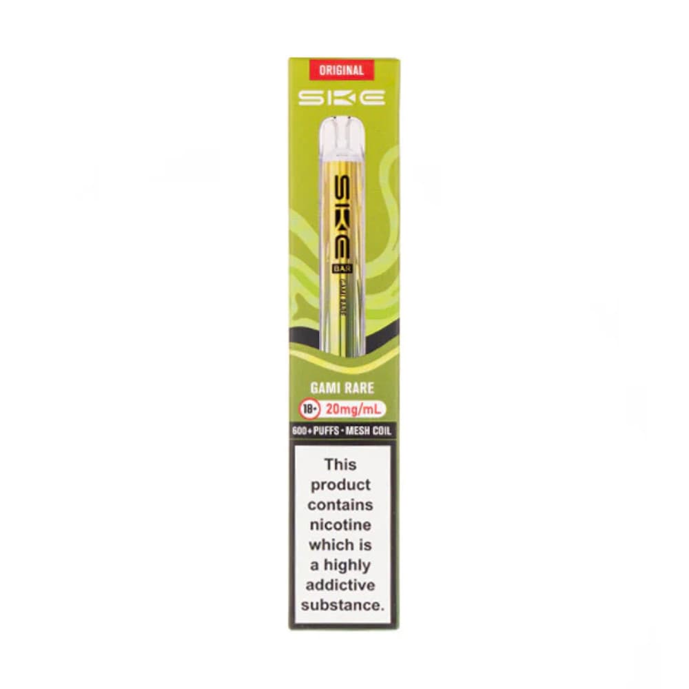 Ske Crystal Original 600 Vape Kit Box of 10