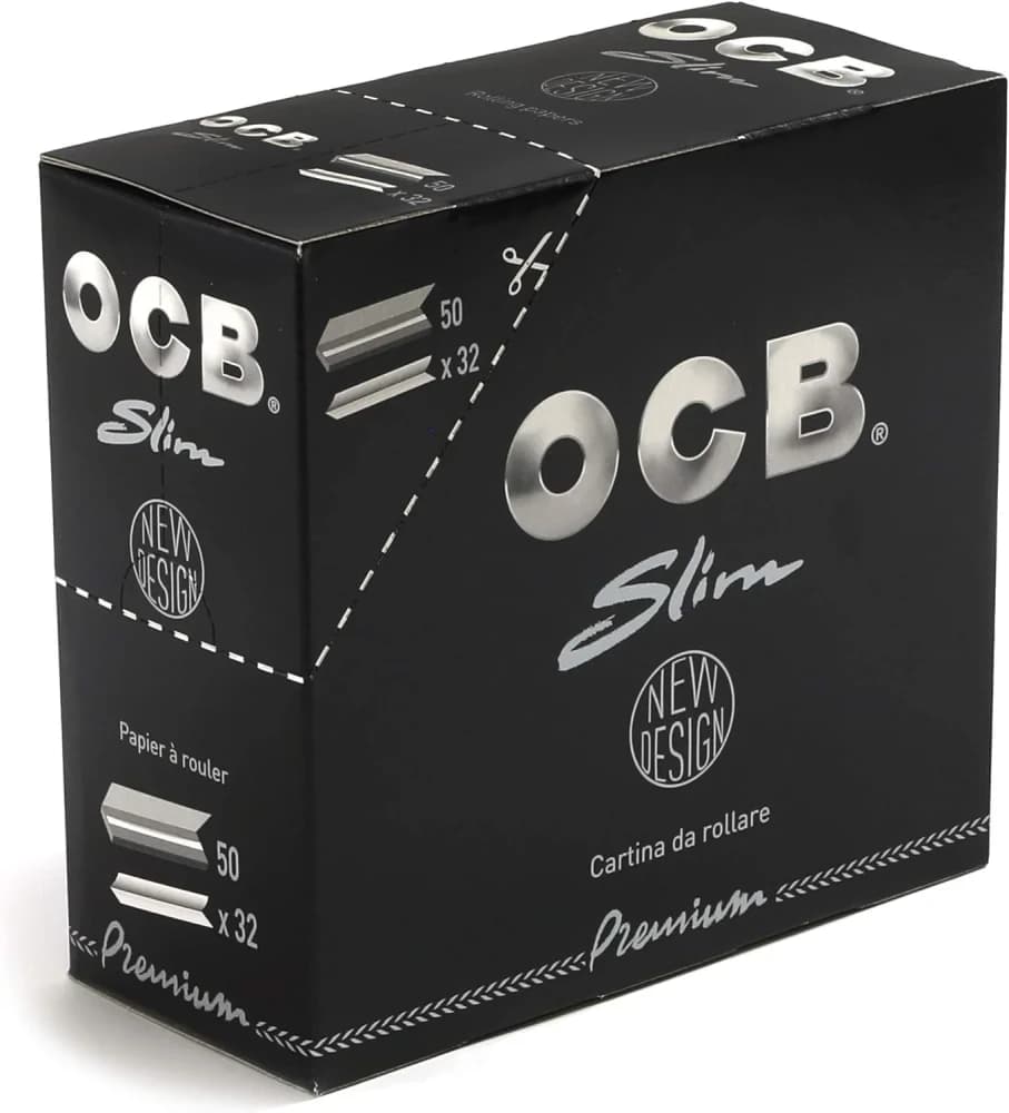OCB Slim Premium - (32 PACK)