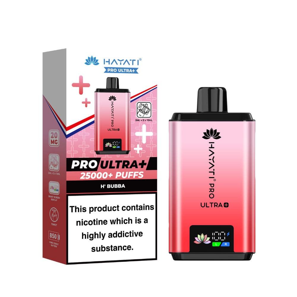  H'Bubba Hayati Pro Ultra Plus 25k Box of 5