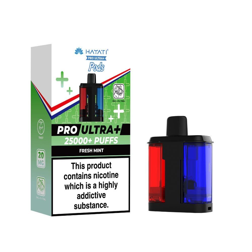  Fresh Mint Hayati Pro Ultra Plus Refill Pods Pack of 5