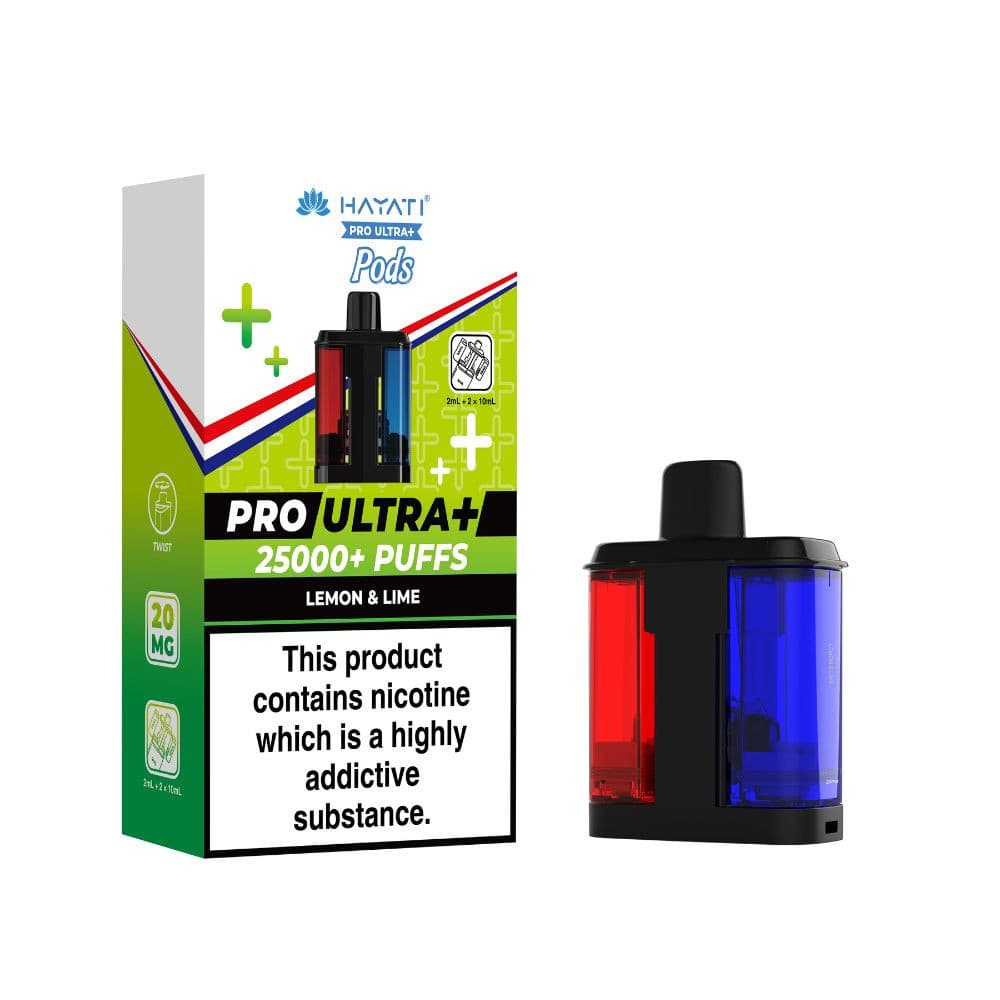  Lemon & Lime Hayati Pro Ultra Plus Refill Pods Pack of 5