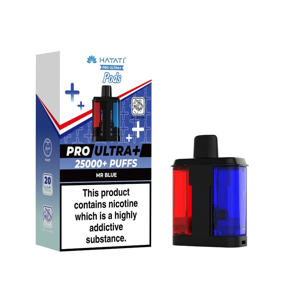  Mr Blue Hayati Pro Ultra Plus Refill Pods Pack of 5