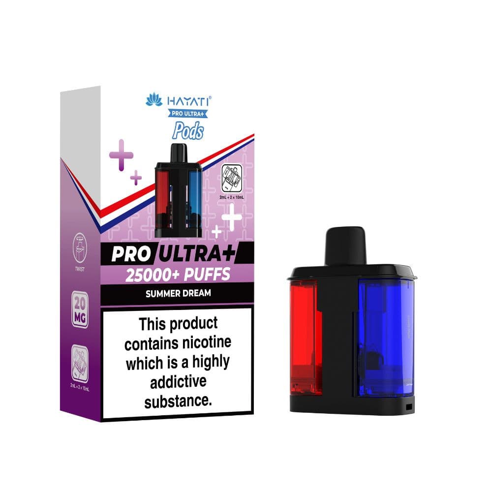  Summer Dream Hayati Pro Ultra Plus Refill Pods Pack of 5