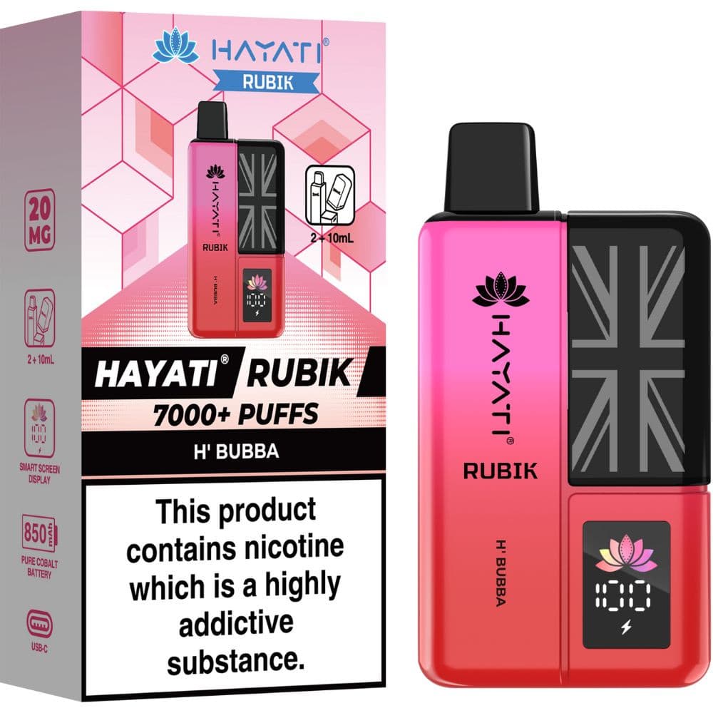  H' Bubba Hayati Rubik 7000 Box of 5