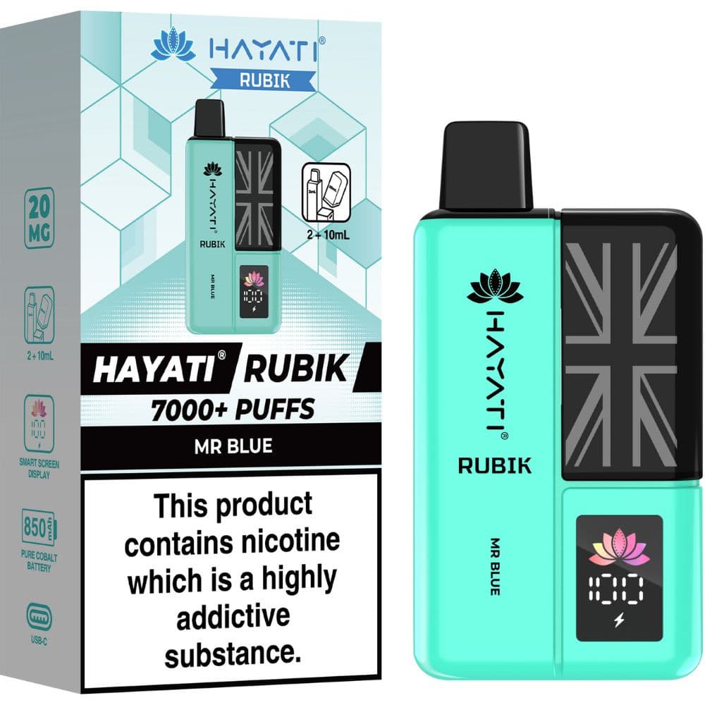  Mr Blue Hayati Rubik 7000 Box of 5