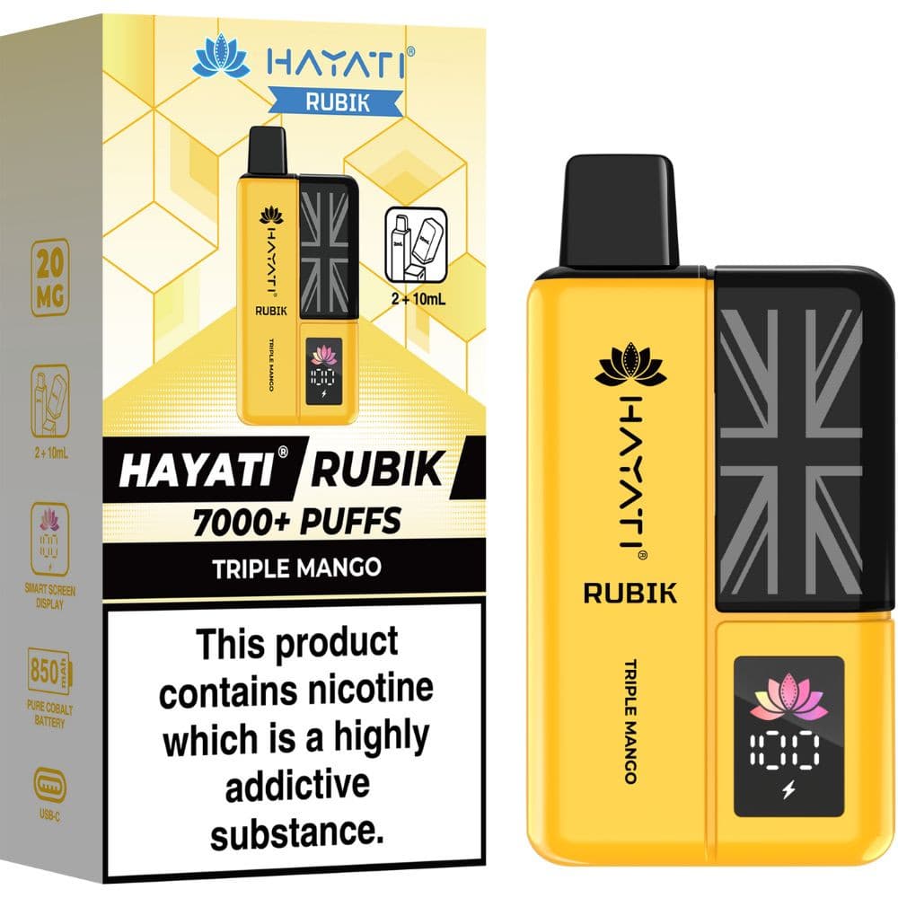  Triple Mango Hayati Rubik 7000 Box of 5