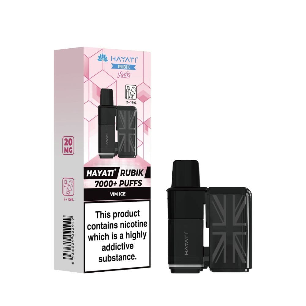  Vim Ice Hayati Rubik 7k Refill Pods Pack of 5