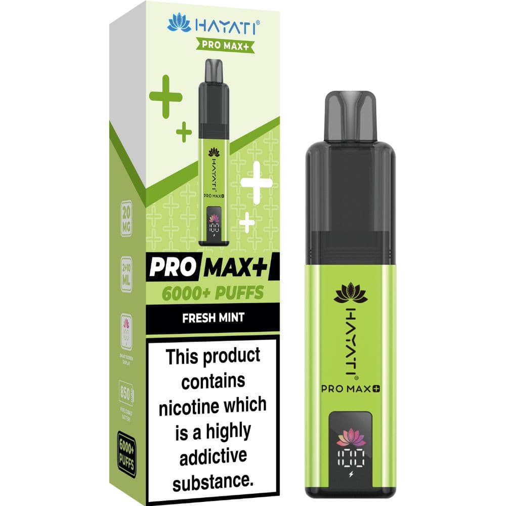  Fresh Mint Hayati Pro Max Plus Box of 5