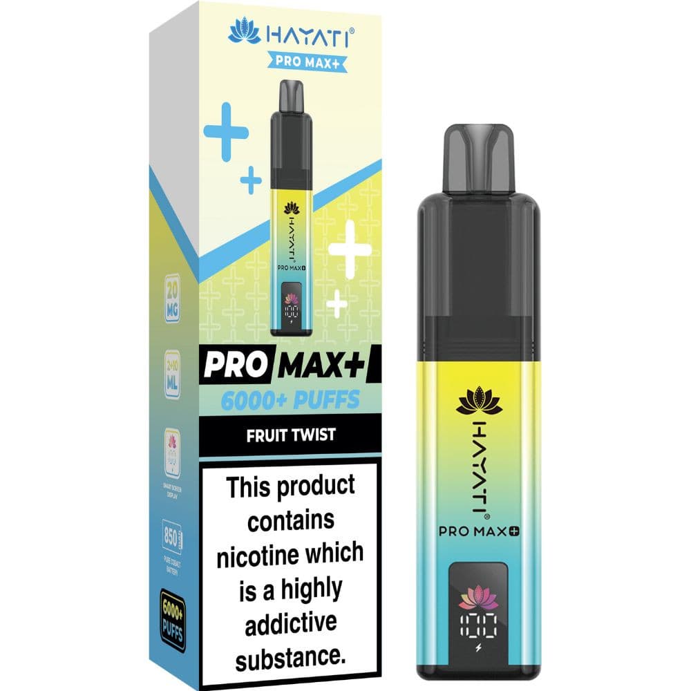  Fruit Twist Hayati Pro Max Plus Box of 5