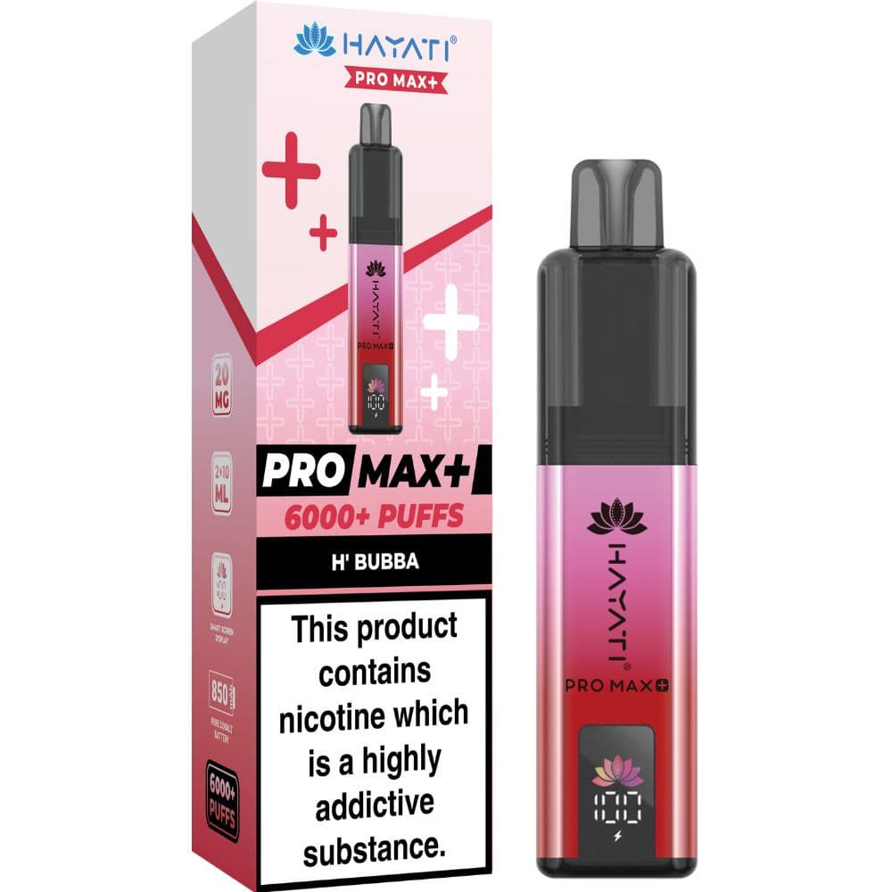  H' Bubba Hayati Pro Max Plus Box of 5