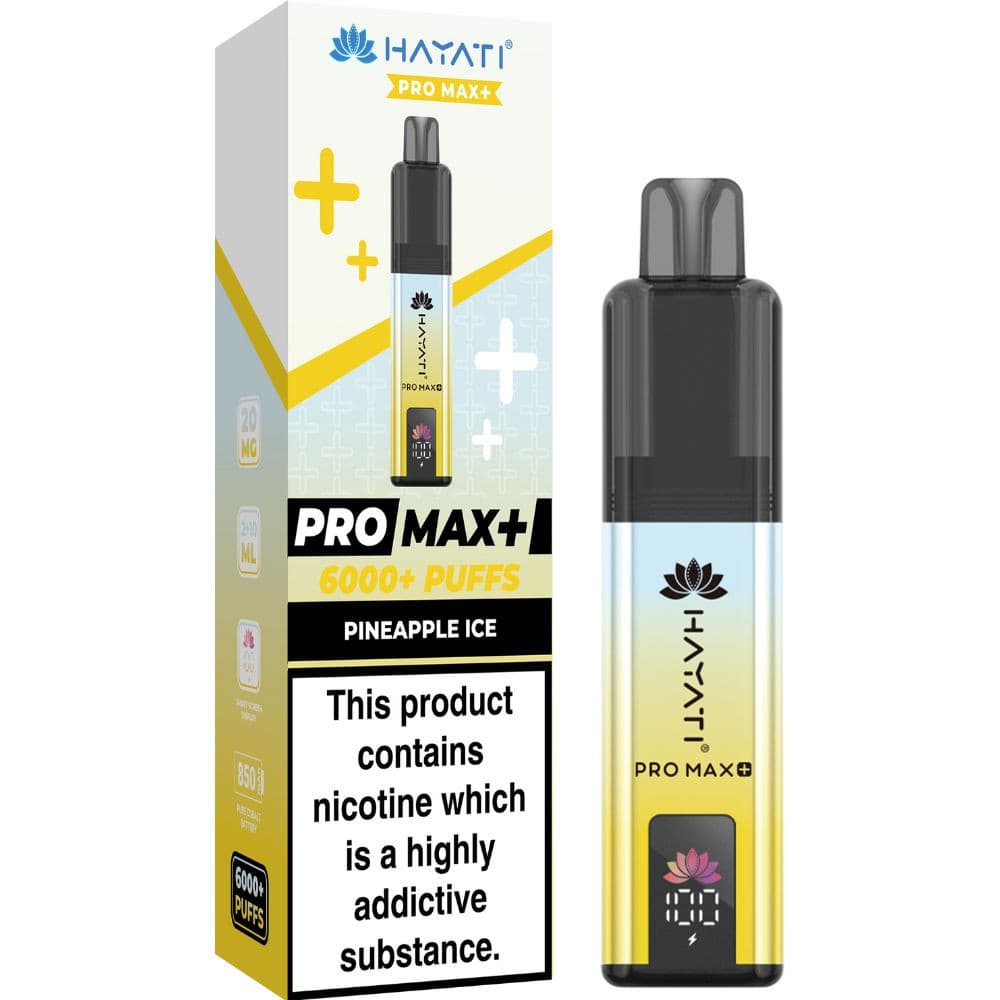  Pineapple Ice Hayati Pro Max Plus Box of 5