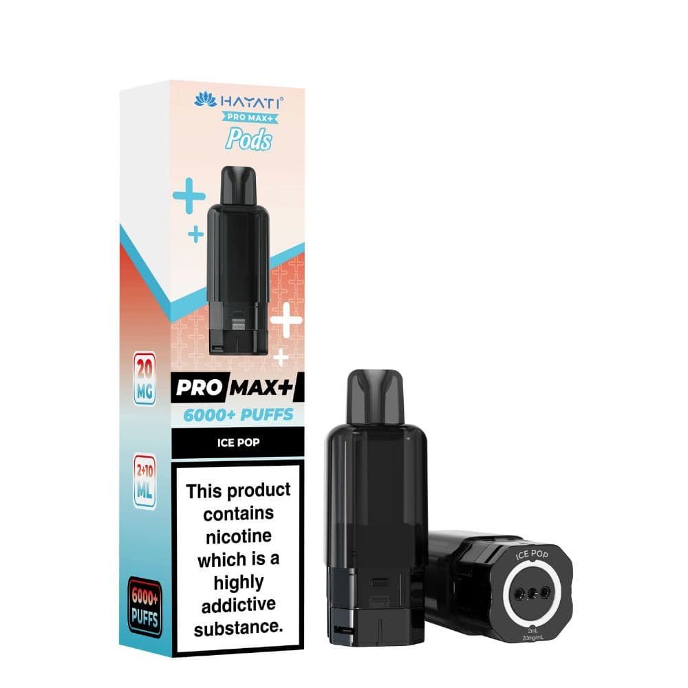  Ice Pop Hayati Pro Max Plus Refill Pods Pack of 5