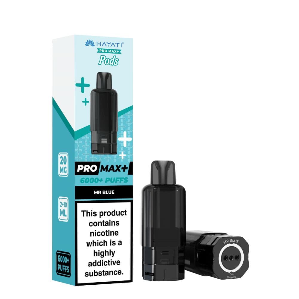  Mr Blue Hayati Pro Max Plus Refill Pods Pack of 5