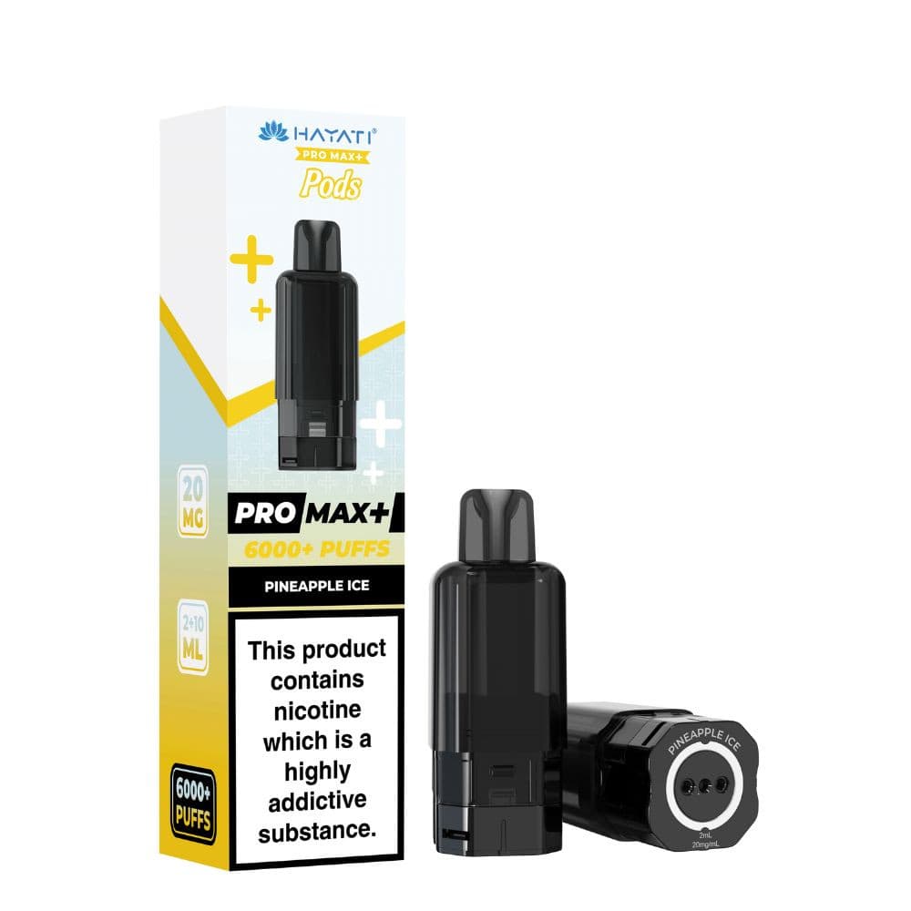  Pineapple Ice Hayati Pro Max Plus Refill Pods Pack of 5