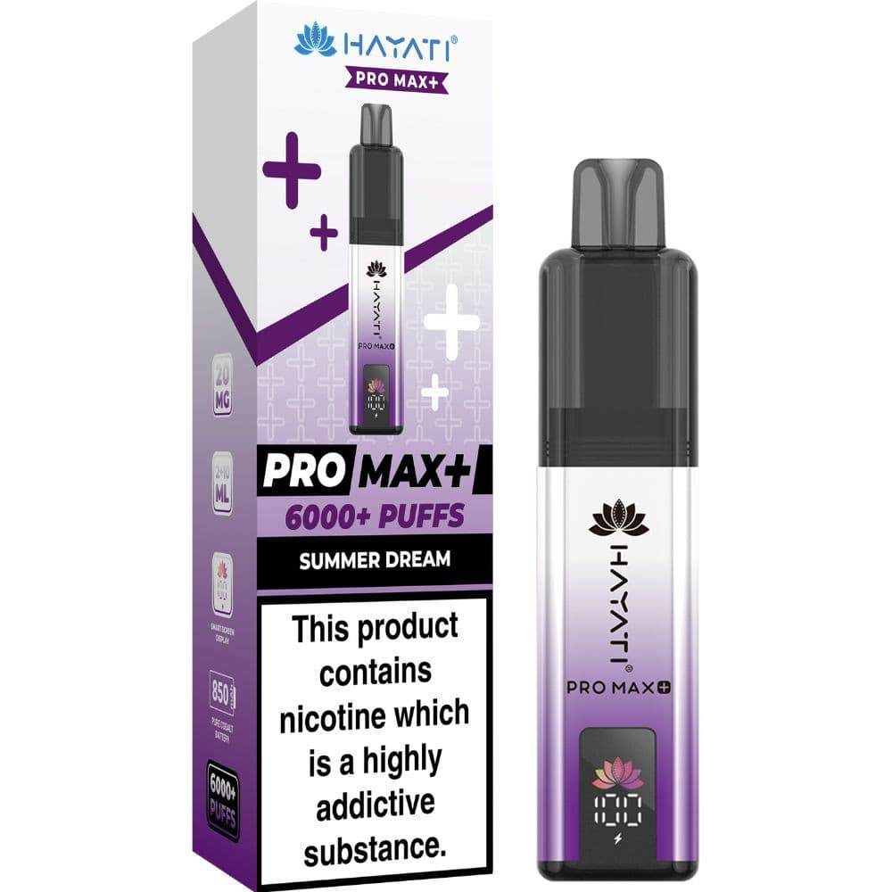  Summer Dream Hayati Pro Max Plus Box of 5