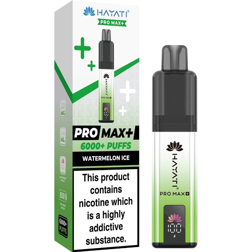  Watermelon Ice Hayati Pro Max Plus Box of 5